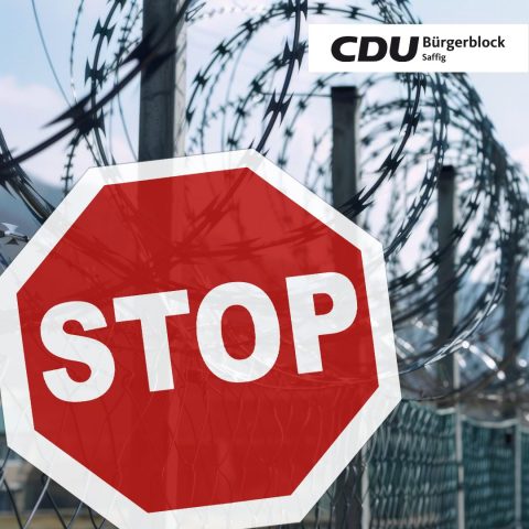 CDU-Bürgerblock Saffig kritisiert die Planungen der Barmherzigen Brüder zur Aufnahme von forensischen Patienten!