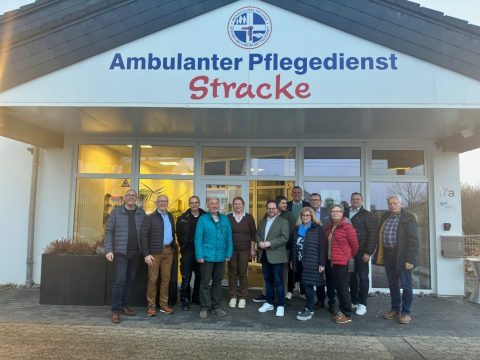 CDU-Bürgerblock Saffig besucht Pflegeeinrichtungen